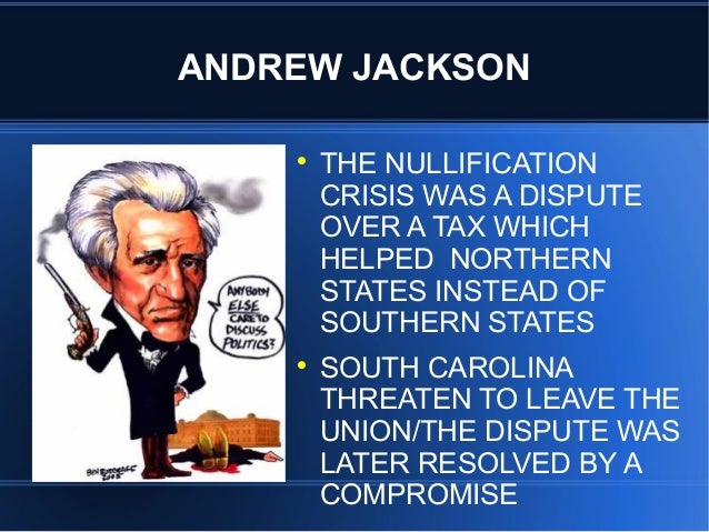 ANDREW JACKSON