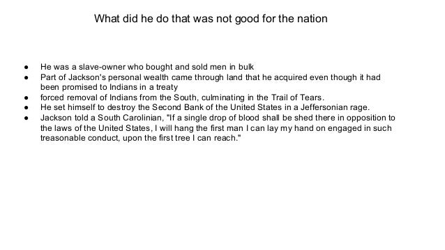 Andrew Jackson