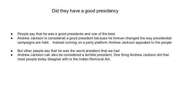 Andrew Jackson