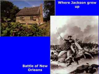 Andrew Jackson the Common Man's President | PPTX