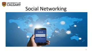 Social Networking
6
 