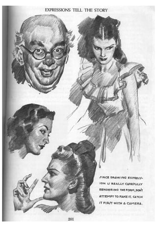 Andrew loomis   creative.illustration
