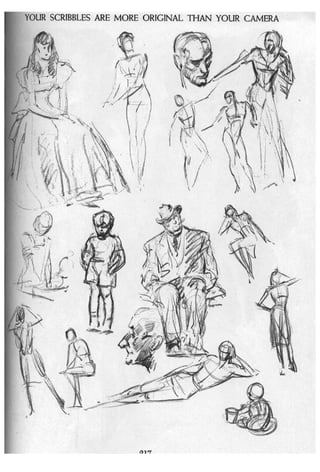 Andrew loomis   creative.illustration