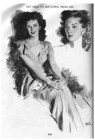 Andrew loomis   creative.illustration