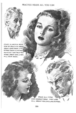 Andrew loomis   creative.illustration