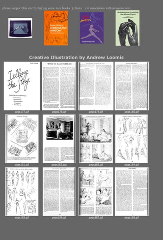 please support this site by buying some nice books :), thanx   (in association with amazon.com)




                       Creative Illustration by Andrew Loomis




         page177.gif                 page178.gif                 page179.gif              page180.gif




         page181.gif                 page182.jpg                 page183.gif              page184.gif




         page185.gif                 page186.gif                 page187.gif              page188.gif
 
