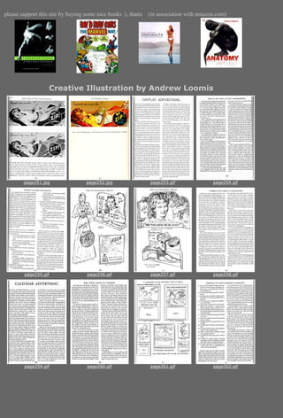 please support this site by buying some nice books :), thanx   (in association with amazon.com)




                   Creative Illustration by Andrew Loomis




        page251.jpg                page252.jpg                 page253.gif               page254.gif




        page255.gif                 page256.gif                page257.gif               page258.gif




        page259.gif                 page260.gif                page261.gif               page262.gif
 