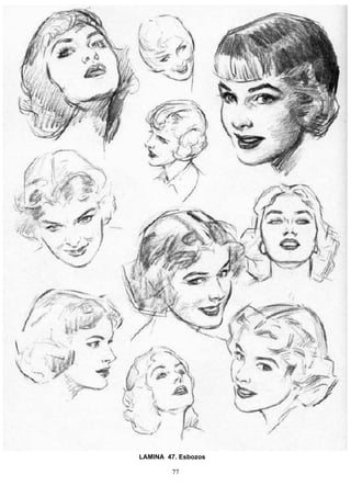 77
LAMINA 47. Esbozos
 