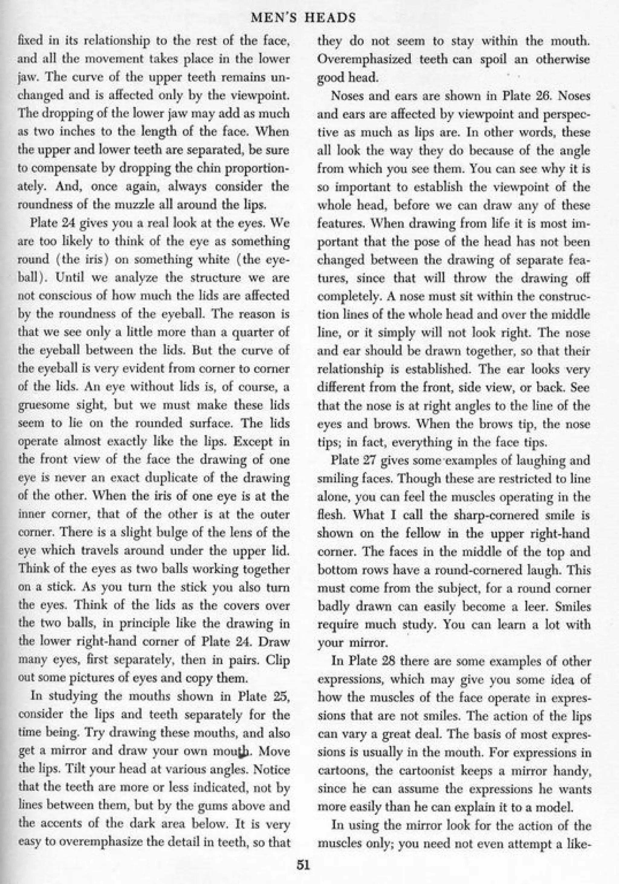 Andrew loomis drawing the head and hands PDF