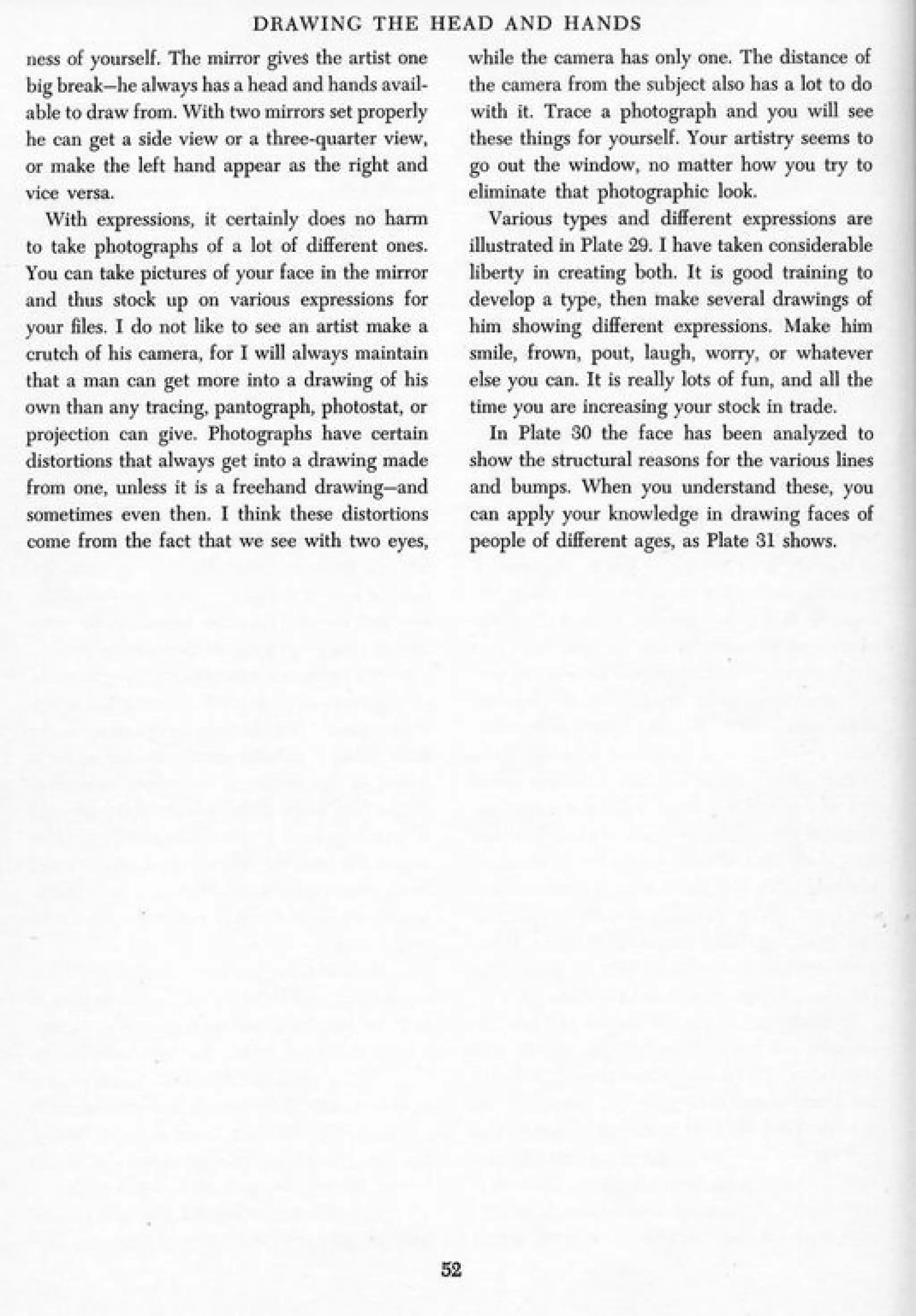 Andrew loomis drawing the head and hands PDF