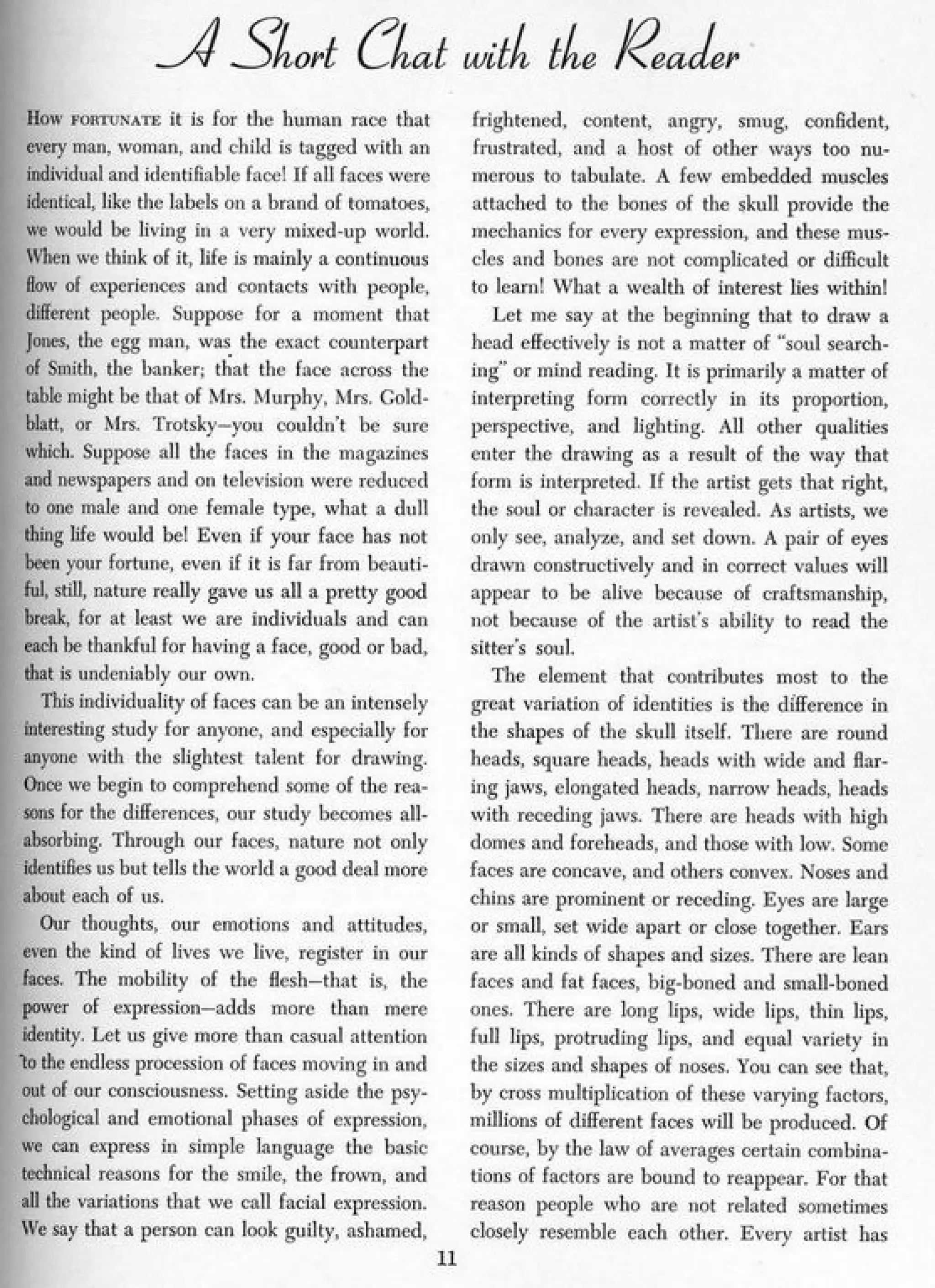 Andrew loomis drawing the head and hands PDF