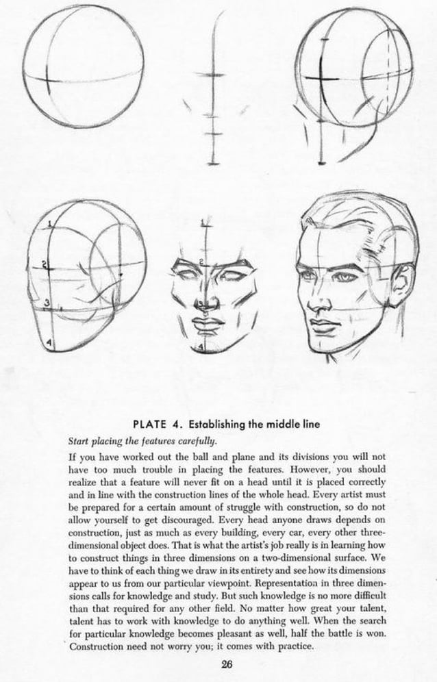 Andrew loomis drawing the head and hands PDF