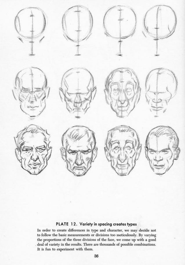Andrew loomis drawing the head and hands PDF