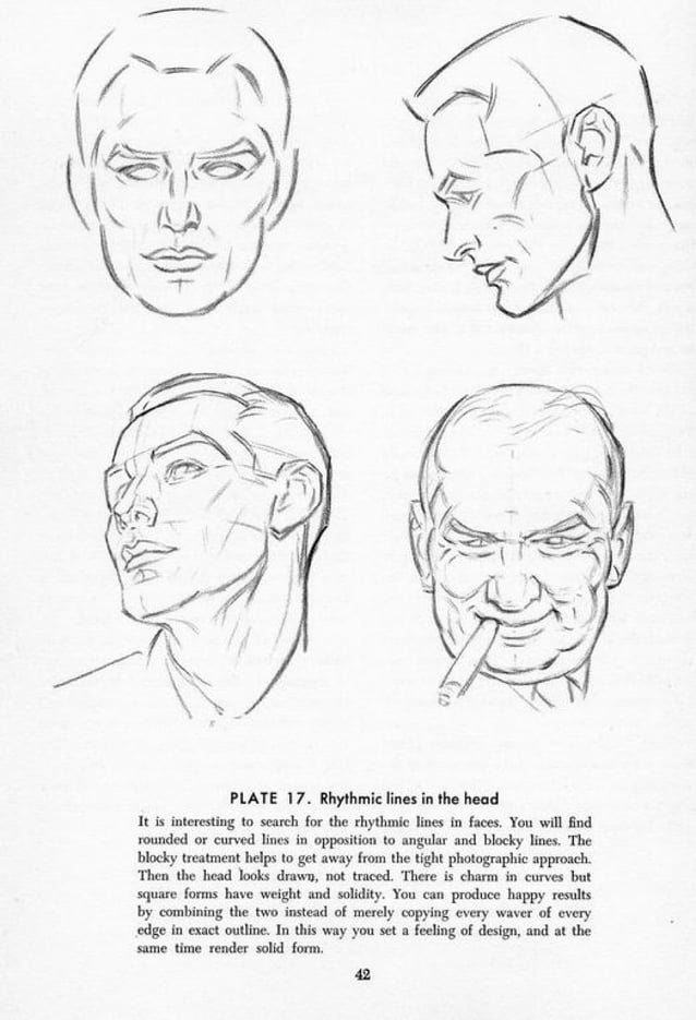 Andrew loomis drawing the head and hands PDF