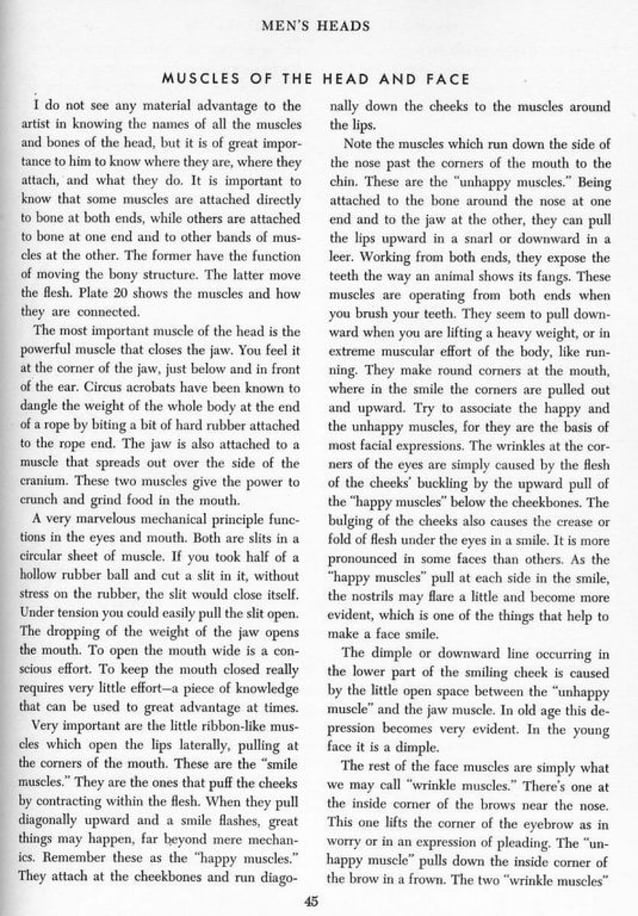 Andrew loomis drawing the head and hands PDF