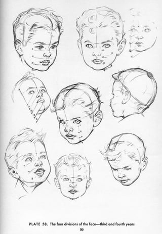 Andrew loomis drawing the head and hands | PDF