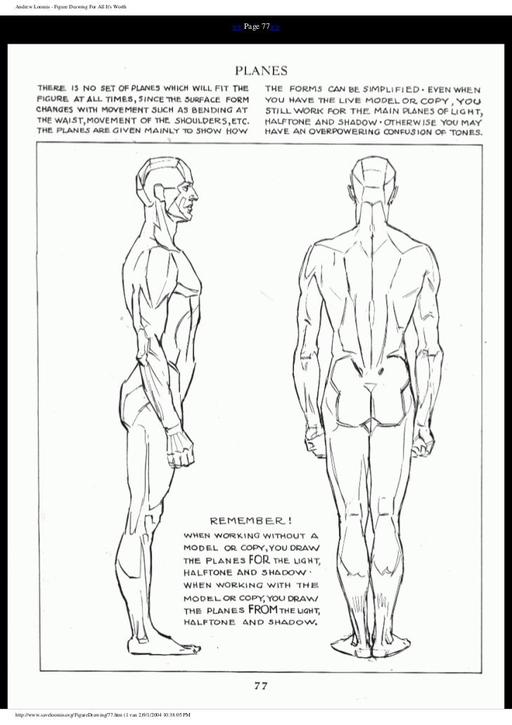 figure drawing for all it's worth