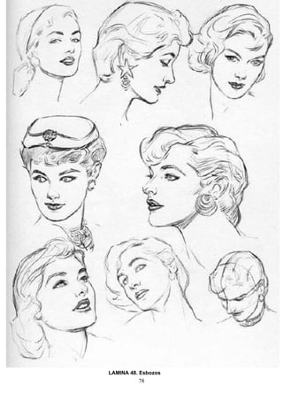 78
LAMINA 48. Esbozos
 