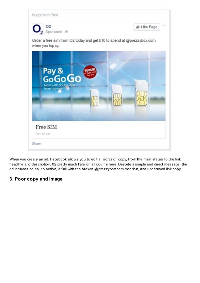 5 Examples of Bad Facebook Ads from Big Brands (And How ...