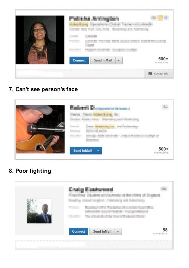 10 Examples of Terrible LinkedIn Profile Photos | Bad LinkedIn Profil…