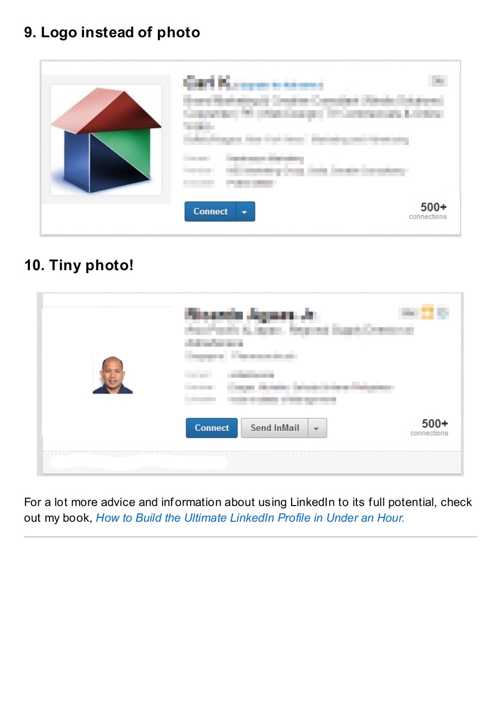 10 Examples of Terrible LinkedIn Profile Photos | Bad LinkedIn Profil…