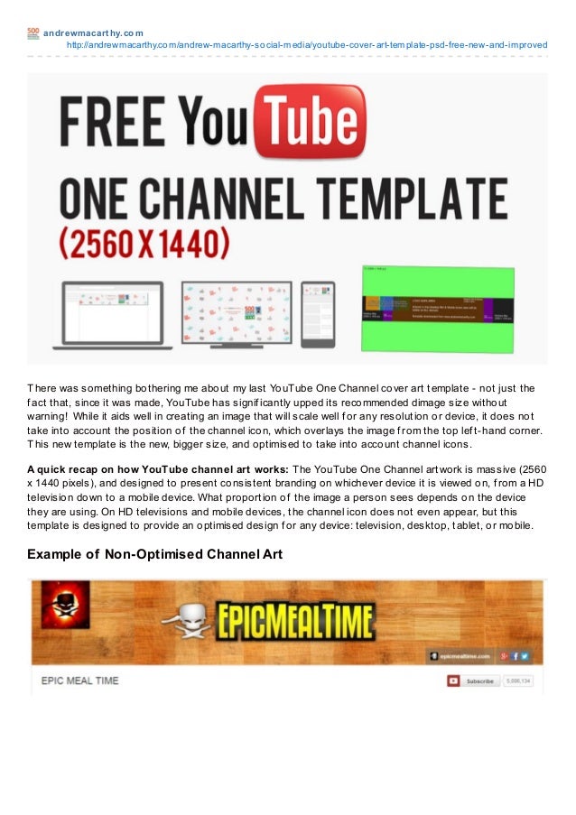 cover art template
