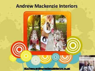 Presentation Title
Subheading goes here
Andrew Mackenzie Interiors
 