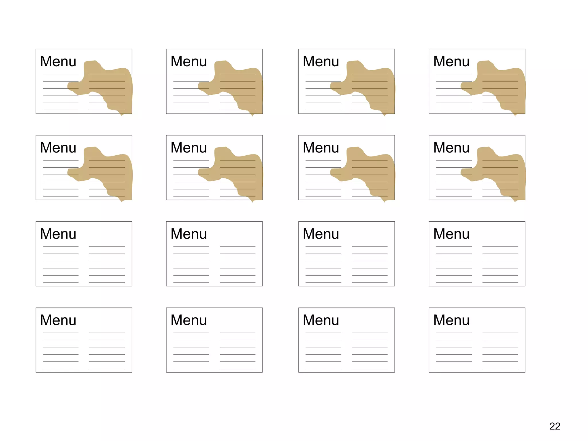 22
Menu
Menu
Menu
Menu
Menu
Menu
Menu
Menu
Menu Menu Menu Menu
Menu Menu Menu Menu
 