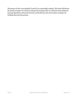 Andrew NG machine learning | PDF