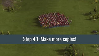 Step 4.1: Make more copies!
 