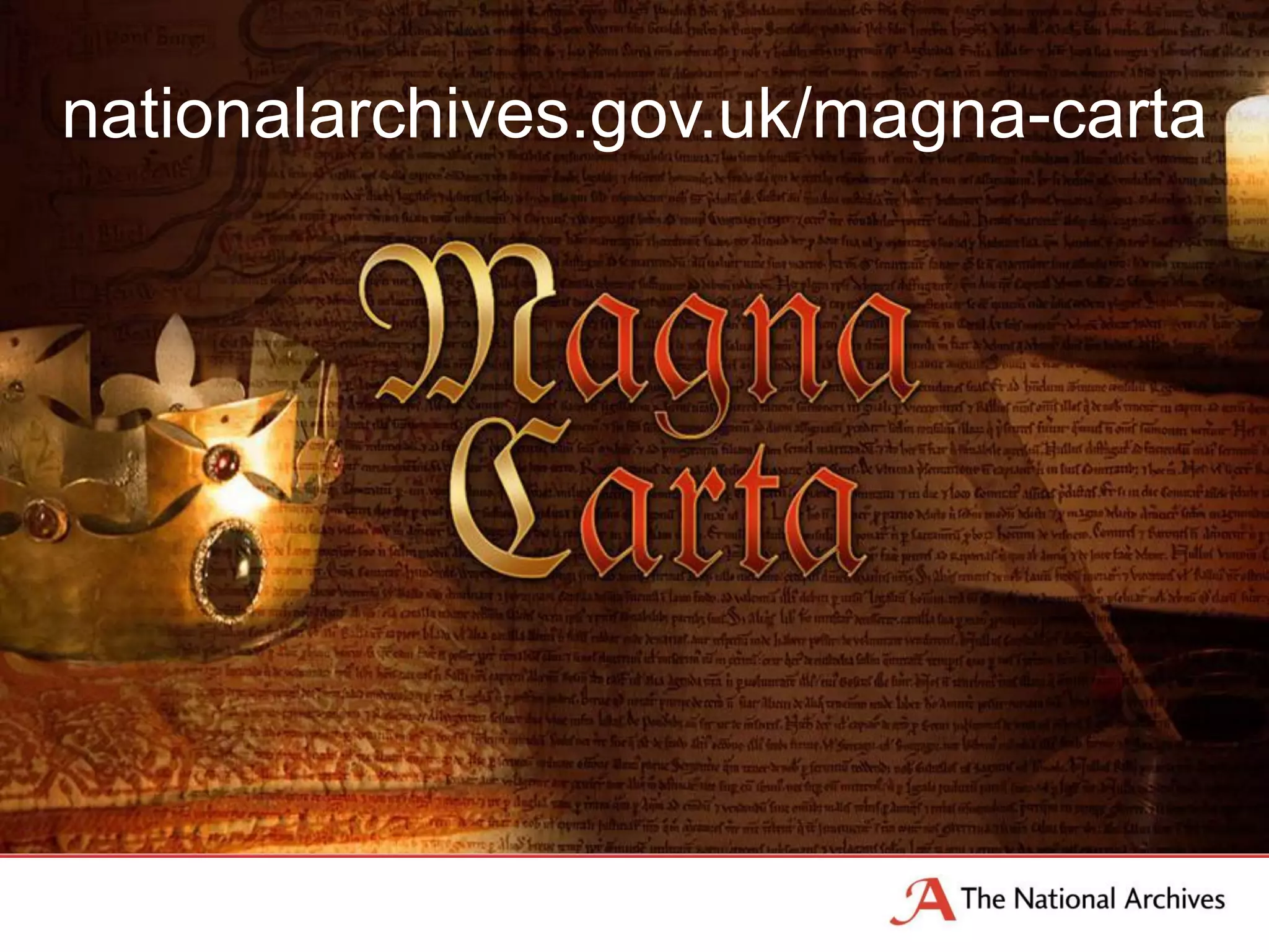 nationalarchives.gov.uk/magna-carta
