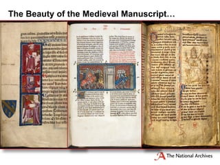 The Beauty of the Medieval Manuscript…