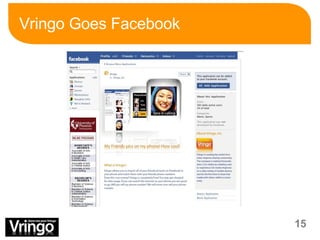 Vringo Goes Facebook 