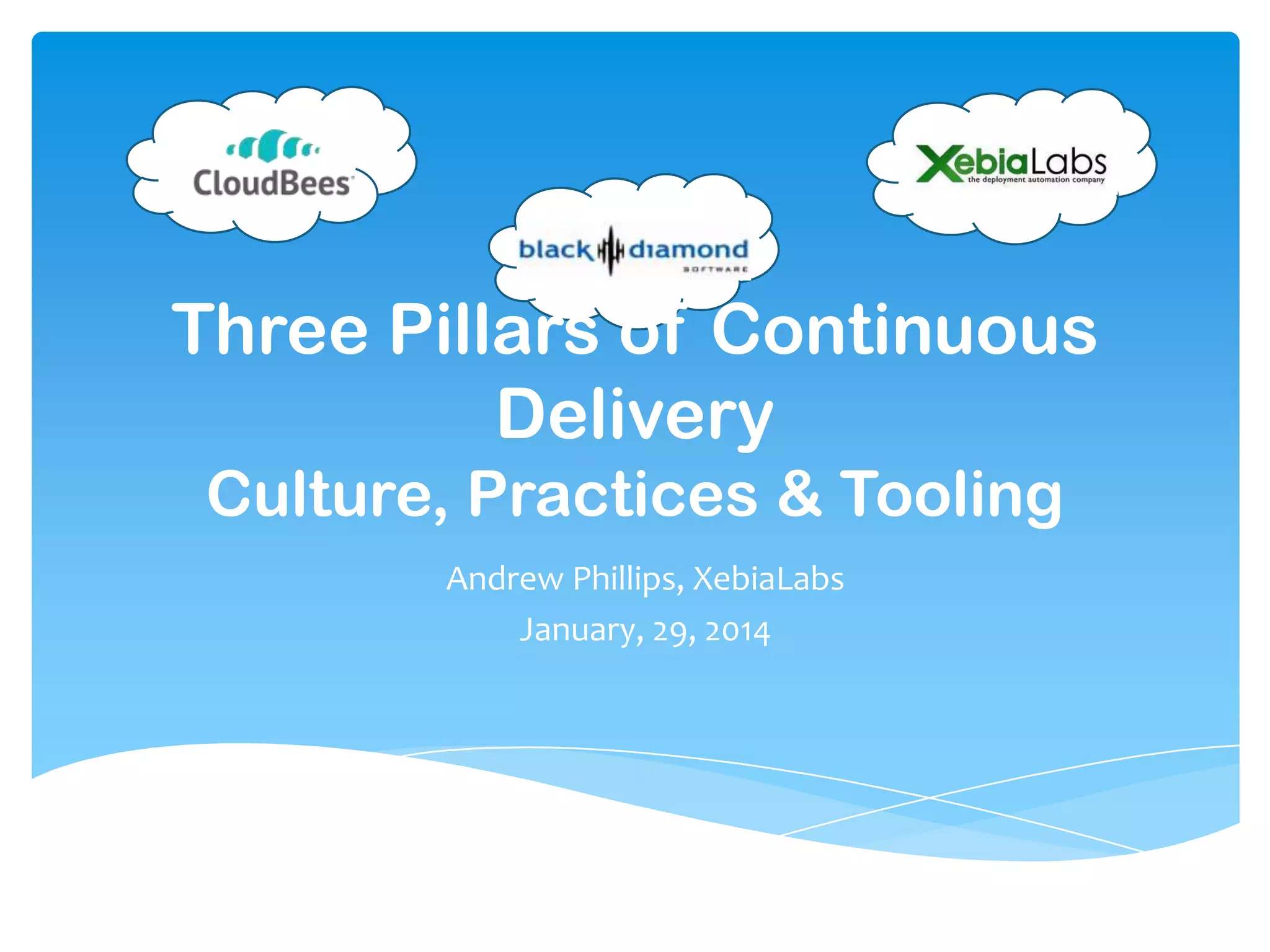 What Are The Three Pillars Of Continuity