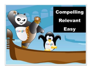 Compelling
Relevant
Easy