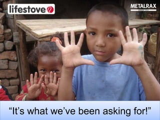 “It’s what we’ve been asking for!”
 