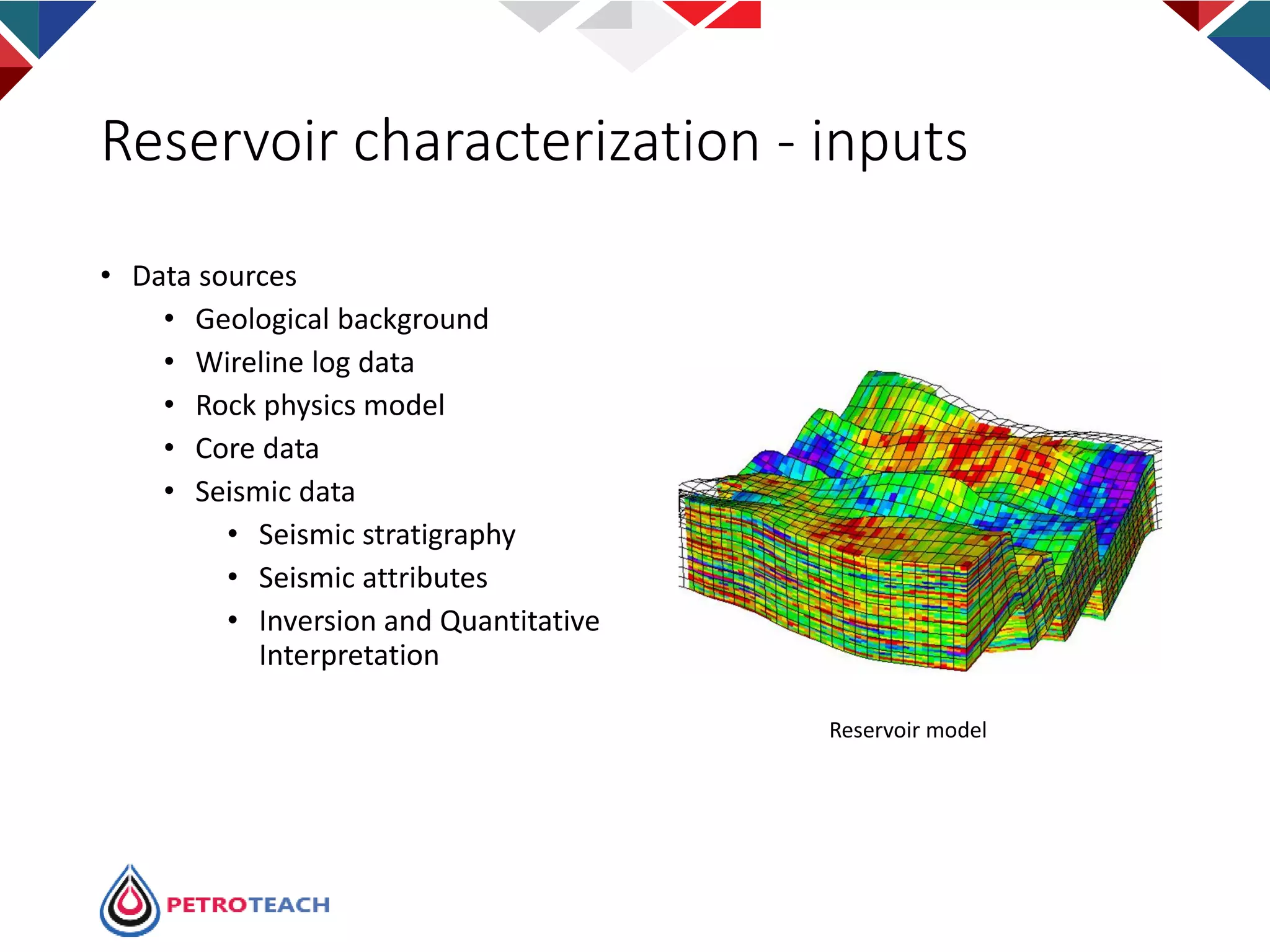 PetroTeach Free Webinar on Seismic Reservoir Characterization | PDF
