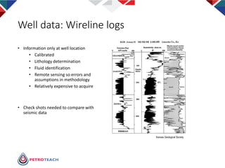 PetroTeach Free Webinar on Seismic Reservoir Characterization | PDF