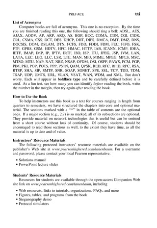 Andrew S. Tanenbaum, David J. Wetherall - Computer networks-Pearson ...