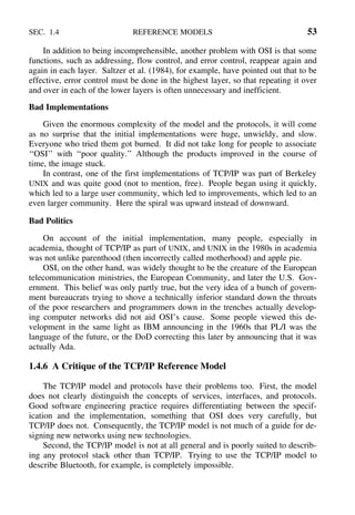 Incomprehensible Example Andrew S. Tanenbaum, David J. Wetherall - Computer networks-Pearson ...