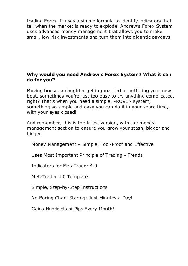 Rds forex system review