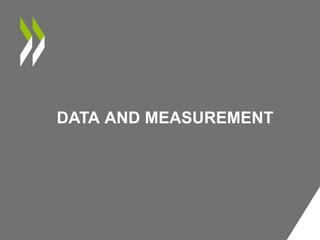 DATA AND MEASUREMENT
 