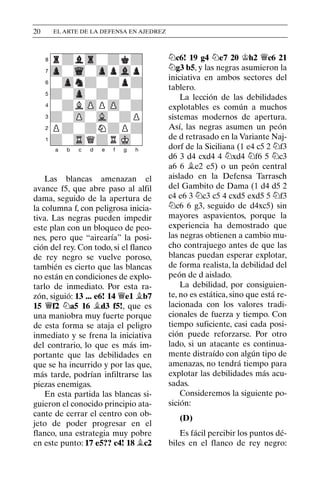 Andrew soltis el arte de la defensa en ajedrez spanish edition | PDF