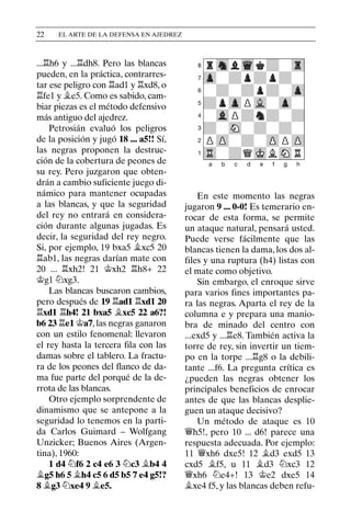 Andrew soltis el arte de la defensa en ajedrez spanish edition | PDF