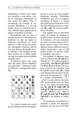 Andrew soltis el arte de la defensa en ajedrez spanish edition | PDF