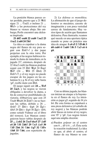 Andrew soltis el arte de la defensa en ajedrez spanish edition | PDF
