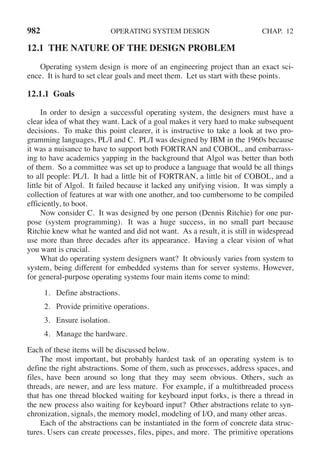 Andrew S Tanenbaum - Modern Operating Systems (4th edition).pdf