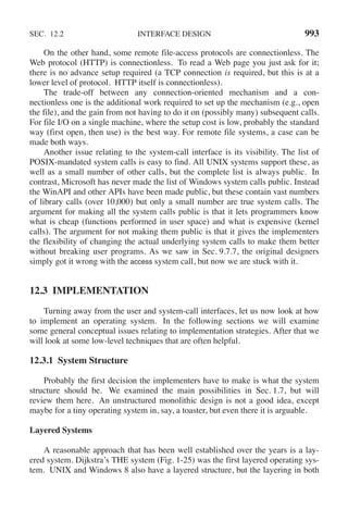 Andrew S Tanenbaum - Modern Operating Systems (4th edition).pdf