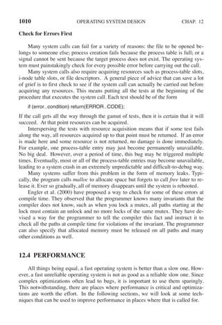 Andrew S Tanenbaum - Modern Operating Systems (4th edition).pdf