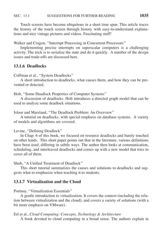 Andrew S Tanenbaum - Modern Operating Systems (4th edition).pdf
